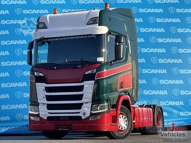 Грузовик для опасных материалов Scania R 450 A4x2NA DIFF-L RETARDER LED ADR FL PARK AIRCO