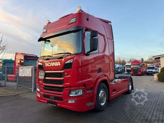 Грузовик для опасных материалов SCANIA R500 /Retarder/Kompressor/ADR Gefahrgut/VOLLLUFT