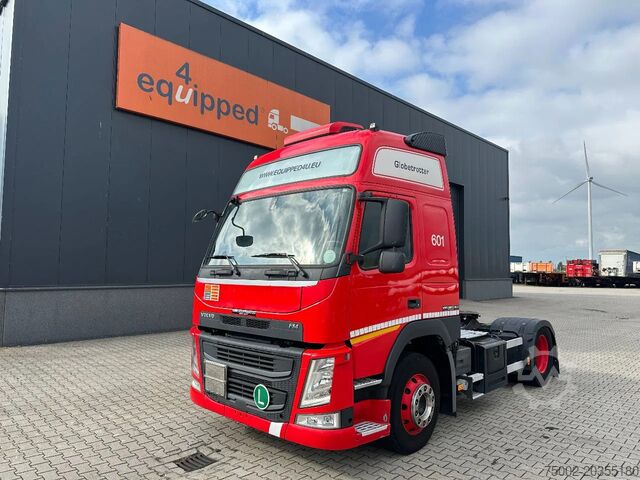 Опасные вещества Volvo FM 450 Globetrotter, Night-Airco, ADR (EX/II, E...