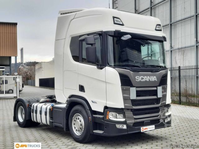 Грузовик для опасных материалов SCANIA R 460 2-Kreis-Kipphyd Retarder Standklima 2xTank
