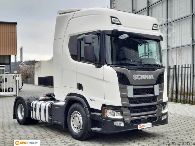 Грузовик для опасных материалов SCANIA R 460 2-Kreis-Kipphyd Retarder Standklima 2xTank