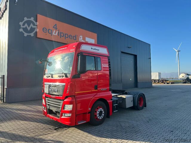 Опасные вещества MAN TGX 18.420 ADR (FL, AT), PTO, 10x available