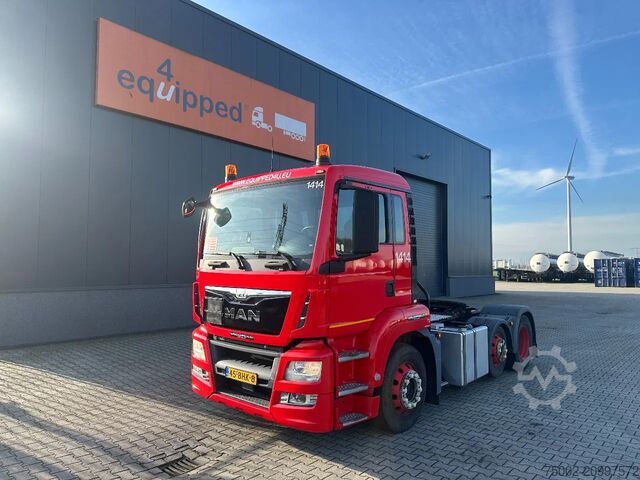 Опасные вещества MAN TGS 24.320 6x2 / ORIGINAL 71.629km!!! / EURO 6 ...