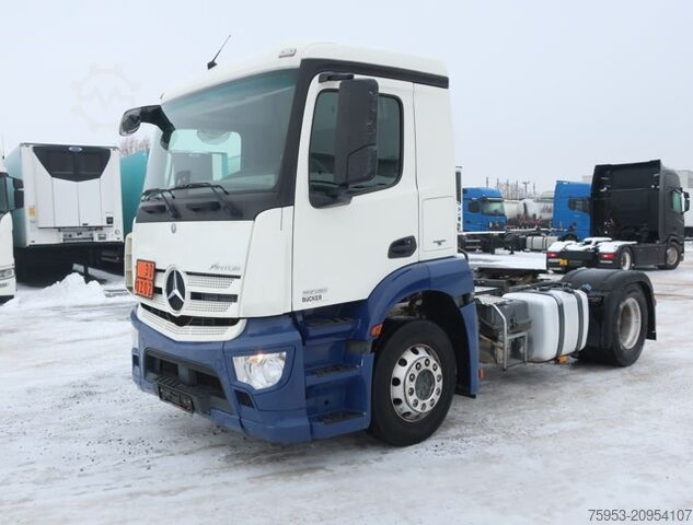 Грузовик для опасных материалов Mercedes Benz 1835 LS Antos ADR FL TÜV neu Euro 6