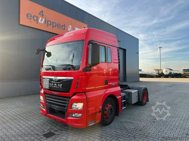 Опасные вещества MAN TGX 18.420 ADR (FL, AT), PTO, 10x available