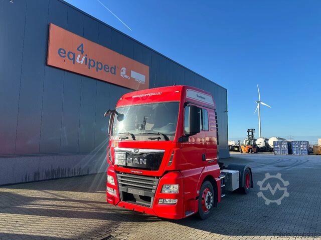 Опасные вещества MAN TGX 18.420 ADR (EX/II, EX/III, FL, AT), PTO, 10...