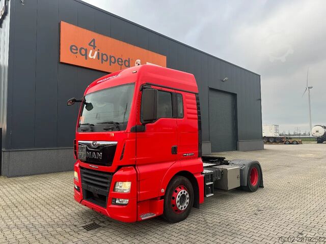Опасные вещества MAN TGX 18.420 ADR (FL, AT), PTO, 10x beschikbaar