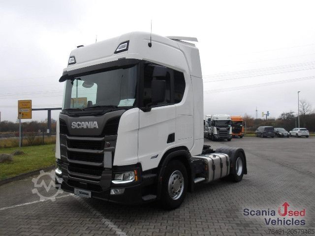 Грузовик для опасных материалов Scania R 460 A4x2NA / Hydraulik