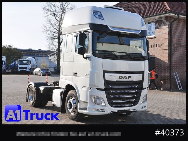 Грузовик для опасных материалов DAF XF 450 FT SSC, GGVS ADR Intarder, Navi