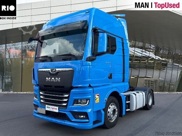 Грузовик для опасных материалов MAN TGX 18.470 4x2 BL SA
