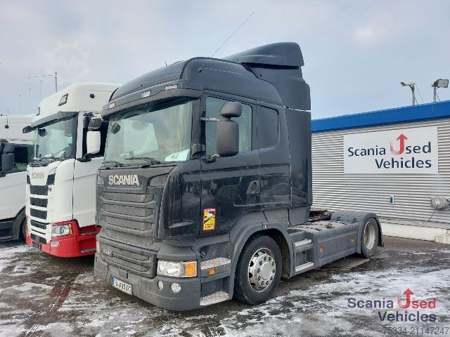 Тягач большого объема Scania R 450 LA4x2MEB Volumen Mega Jumbo