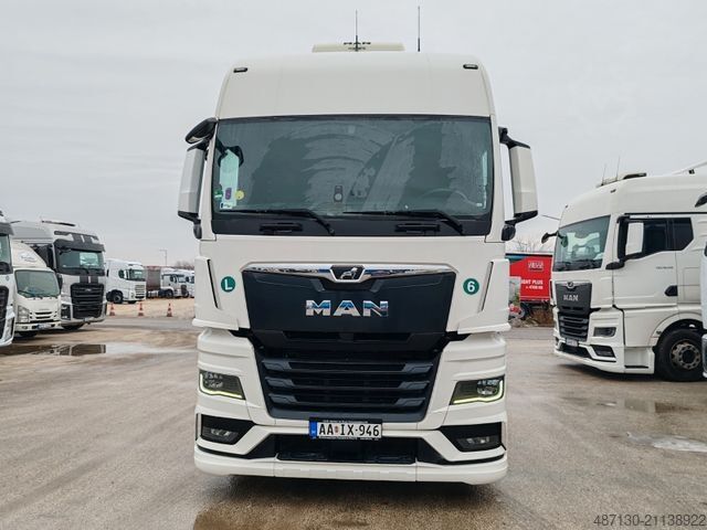 Тягач большого объема MAN TGX.18.510 LLS-U