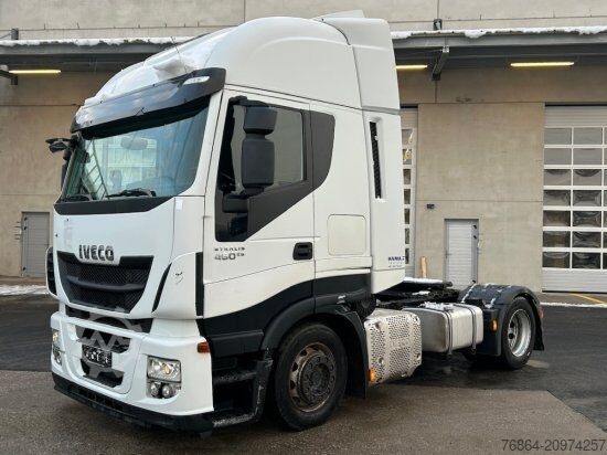 Тягач большого объема IVECO STRALIS AS440, FULL-AIR, E6