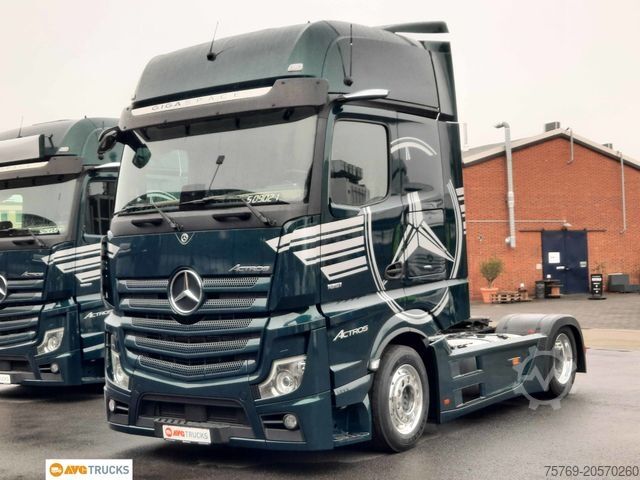 Тягач большого объема MERCEDES-BENZ 1851 LS ACTROS Giga Retarder Standklima Alu