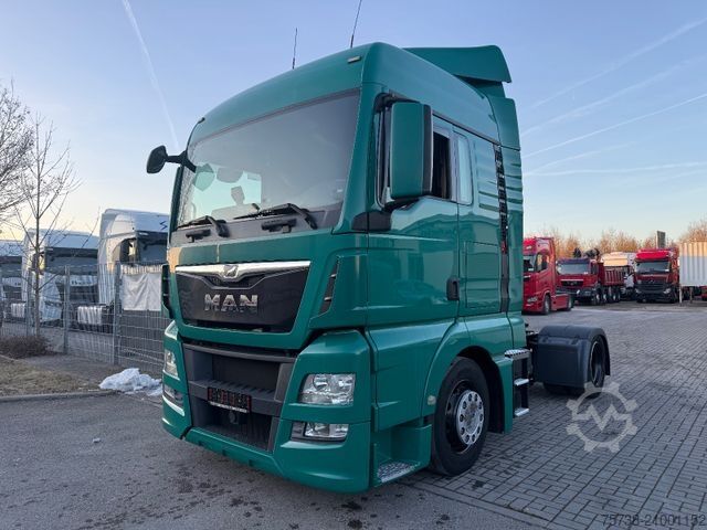 Тягач большого объема MAN TGX 18.400 LOWLINER/Intarder/HUBSATTELKUPPLUNG