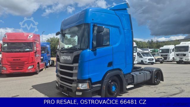 Тягач большого объема SCANIA R450 N323 MEGA EURO 6 + RETARDER