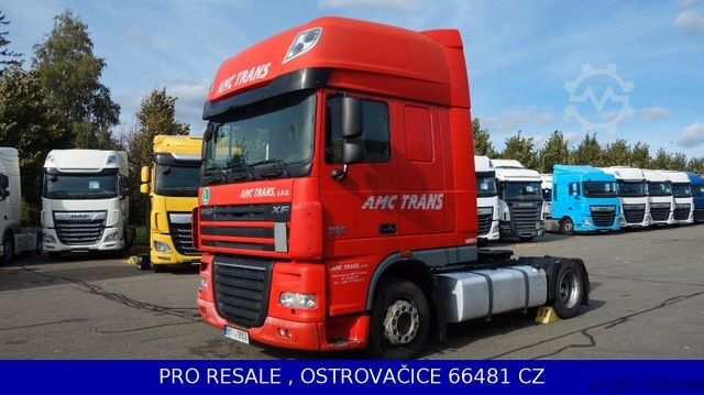 Тягач большого объема DAF FT XF 105.460 SSC LOW DECK EURO 5 - INTARDER