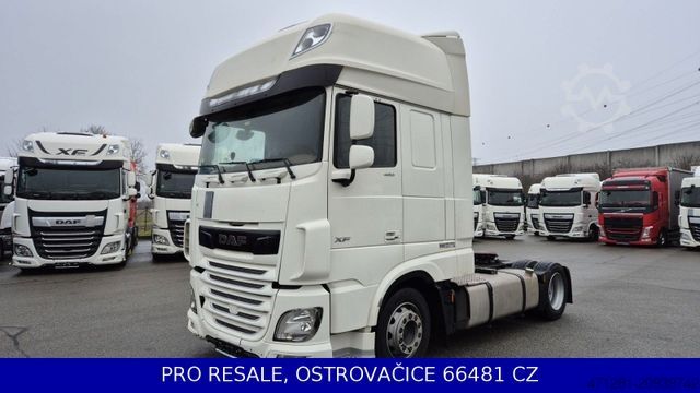 Тягач большого объема DAF XF 480 FT MEGA SSC EURO 6 + PARKCLIMA
