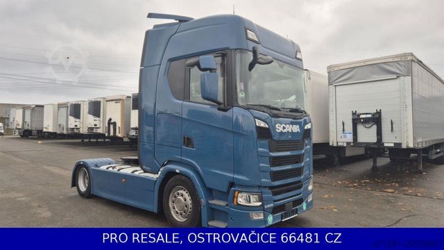 Тягач большого объема SCANIA S500 N323 NGS MEGA LD EURO 6 + PARKCLIMA + NAVI