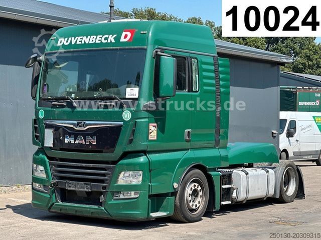 Тягач большого объема MAN TGX 18.460 4x2 Voll Luft  *DEFEKT*