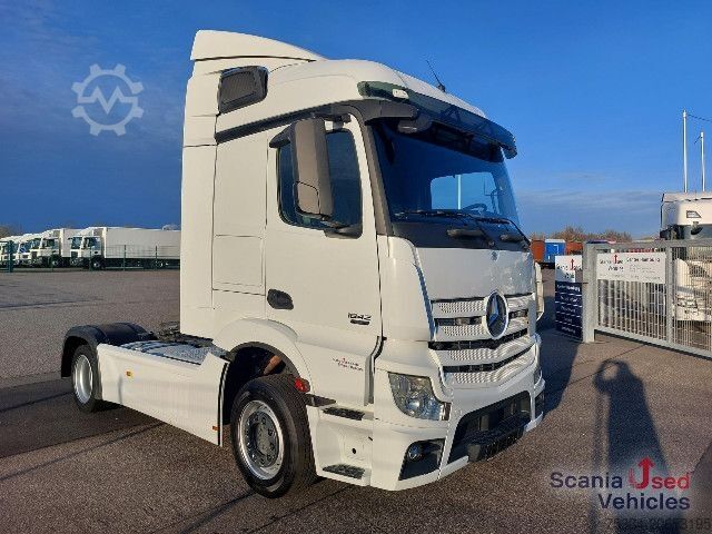 Тягач большого объема Mercedes-Benz Actros 1842 LSNRL