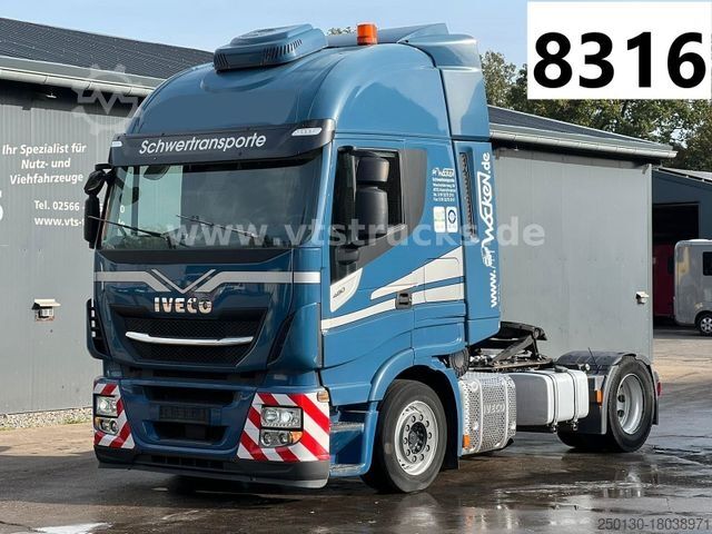 Тягач большого объема IVECO Stralis 480 4x2  I Retarder Hubsattelplatte