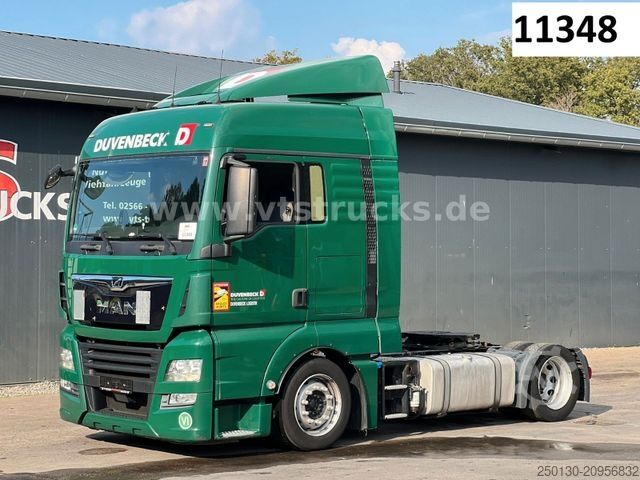 Тягач большого объема MAN TGX 18.460 4x2 LLS-U Voll Luft