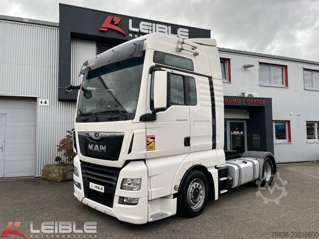 Тягач большого объема MAN TGX 18.500 LLS-U*XXL*VollLuft*2x Tank 960L*ACC**