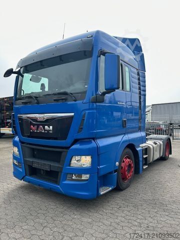 Тягач большого объема MAN TGX 18.440 LLS-U HUBSATTELKUPPLUNG EURO6  XLX AC