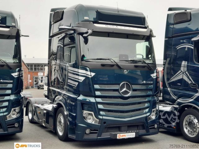 Тягач большого объема MERCEDES-BENZ 1851 LS ACTROS Giga Retarder Standklima Alu