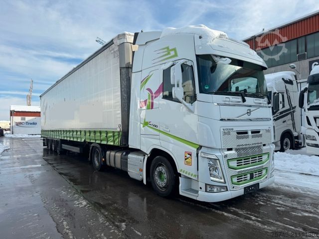 Тягач большого объема VOLVO FH 500 * VOLUMEN * TEL * KOMPLETT *