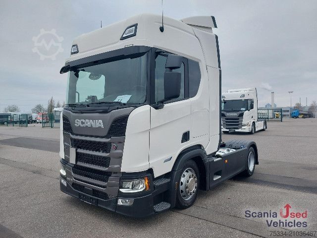Тягач большого объема Scania R 460 A4x2EB Volumen MEGA Jumbo