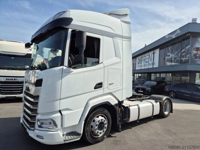 Объемный съемник DAF XF 480 FT NGD LOW DECK, different location : TR...