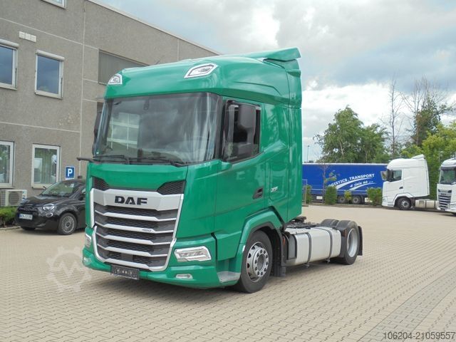 Тягач большого объема DAF XF480 FT Low Deck Sleeper High Cab Climate LCV