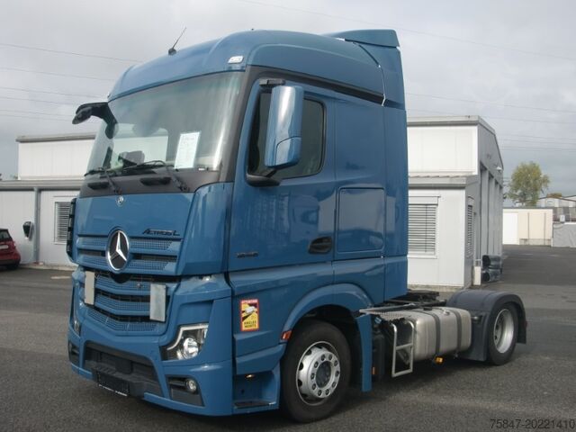 Объем SZM Mercedes-Benz Actros 1845 LS/NRL Standklima Retarder