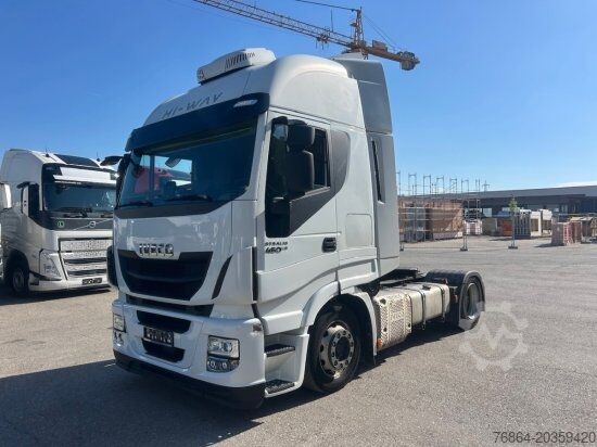 Тягач большого объема IVECO STRALIS AS440, AUTOMATIK, E6, STANDKLIMA