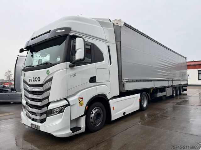 Тягач большого объема IVECO S-WAY 530 * RETARDER * 2 X TANK * MIT AUFLIEGER