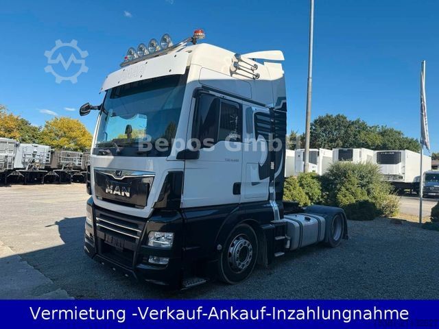 Тягач большого объема MAN TGX -500 4x2LL -XXL-2x Tanks,Retarder,