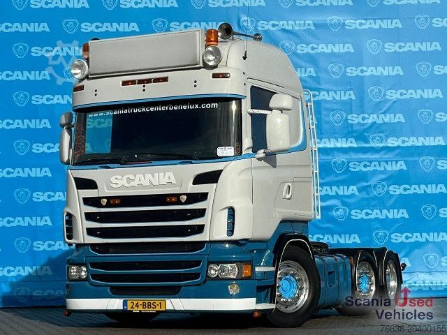 Тягач большого объема Scania R 480 LA6x2/4MLB RETARDER DIFF-L MEGA VOLUME