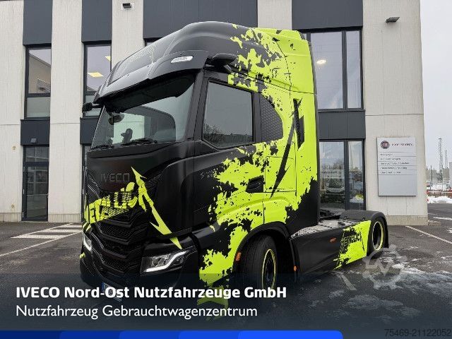 Тягач большого объема IVECO S-Way AS440S50T/FP LT / Metallica Edition / Low Tr