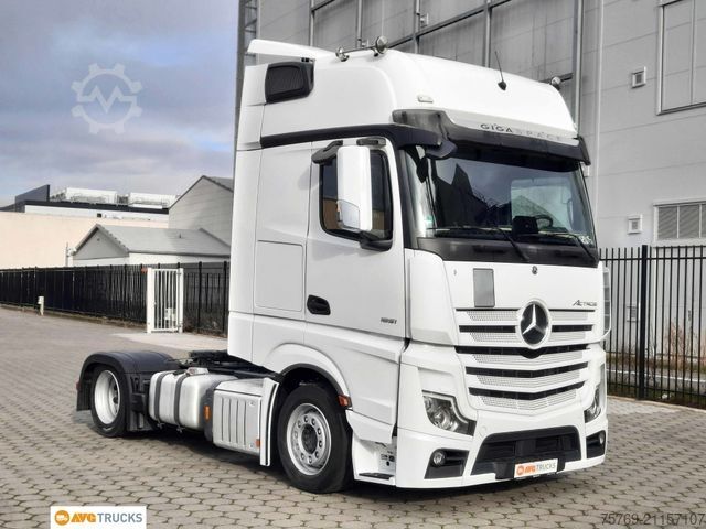 Тягач большого объема MERCEDES-BENZ 1851 LS ACTROS GIGA Öl-Retarder Standklima