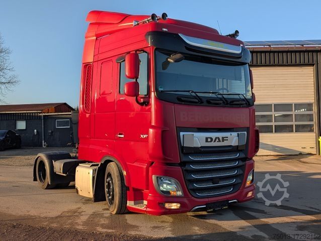 Тягач большого объема DAF XF 480 FT Voll-Luft, Retarder,Hub-Sattelkupplung
