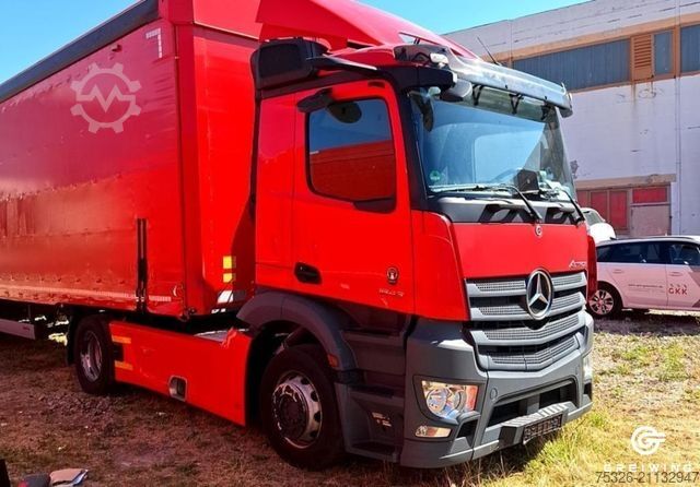 Тягач большого объема MERCEDES-BENZ Actros 1843 LS NR 4x2