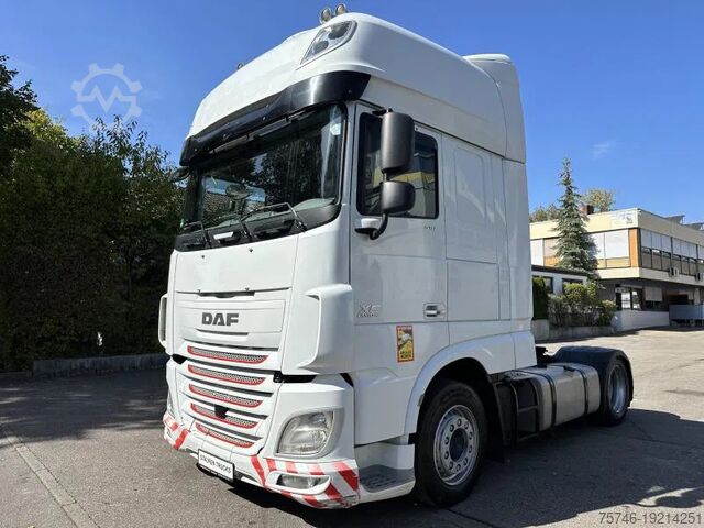 Объем СКМ DAF XF 106.510 510 SSC MEGA Intarder ACC 2x Tank