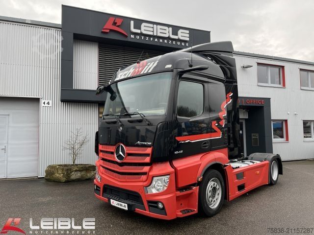 Тягач большого объема MERCEDES-BENZ Actros 1842*VollLuft*MirrorCam*Retarder*Navi*