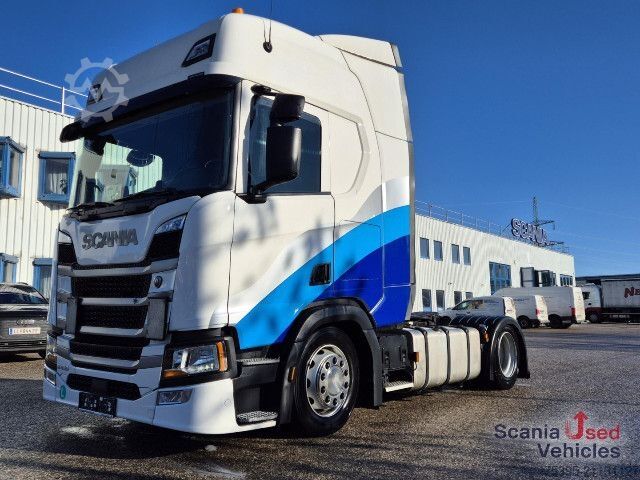 Тягач большого объема Scania R 450 A4x2EB Hubsattelkupplung SMART 2!