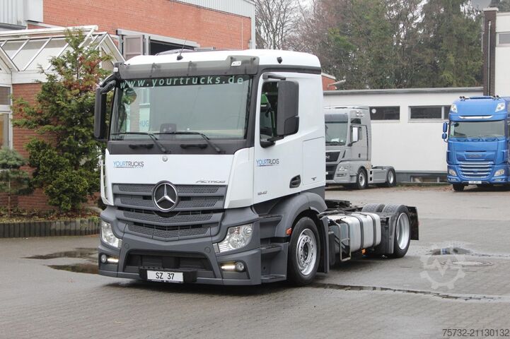 Тягач большого объема Mercedes-Benz Actros 1842 E6  Flachdach Mega ACC LDW NUR 211TKM
