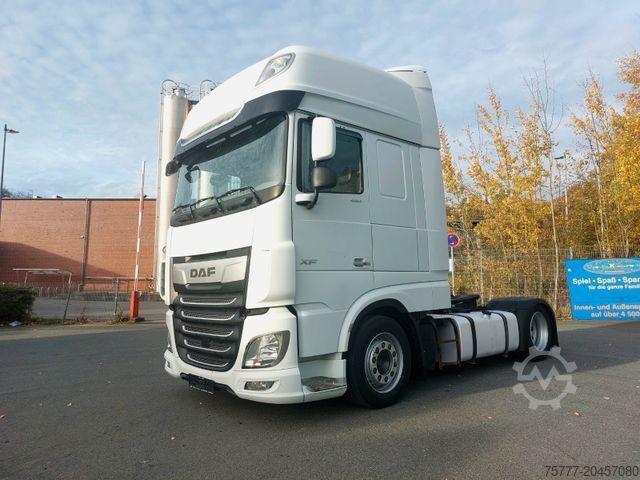 Тягач большого объема DAF XF106-480 SSC Low Deck-INTARDER-2 Tanks-NAVI