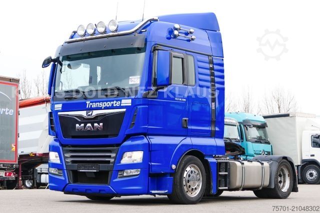 Тягач большого объема MAN TGX 18.500 Retarder 2-Tanks Vollluft Euro 6