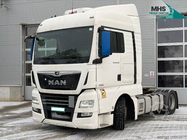 Тягач большого объема MAN TGX 18.460 4X2 LLS-U